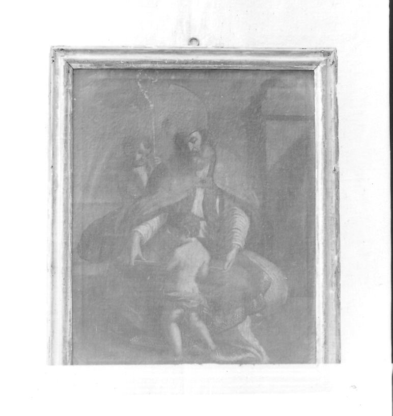 San Paterniano (dipinto) di Ceccarini Sebastiano (scuola) (sec. XIX)