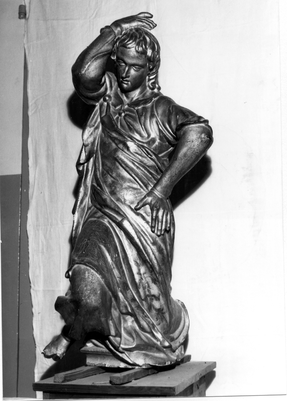 San Giovanni Evangelista (scultura, elemento d'insieme) - bottega italiana (prima metà sec. XVIII)