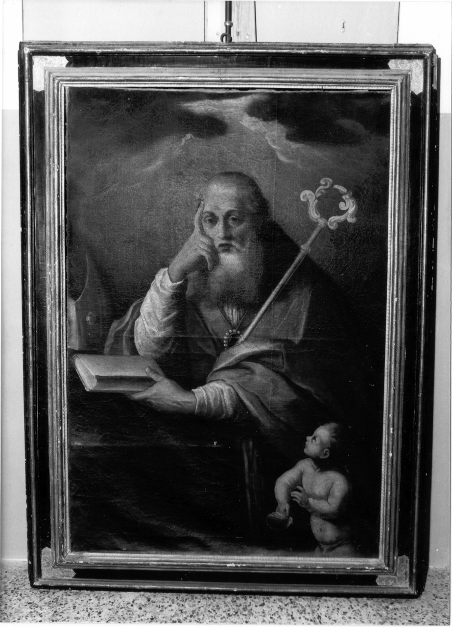 Sant'Agostino (dipinto) - ambito marchigiano (prima metà sec. XVIII)