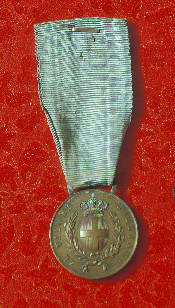 medaglia al valor militare - produzione romana (sec. XX)