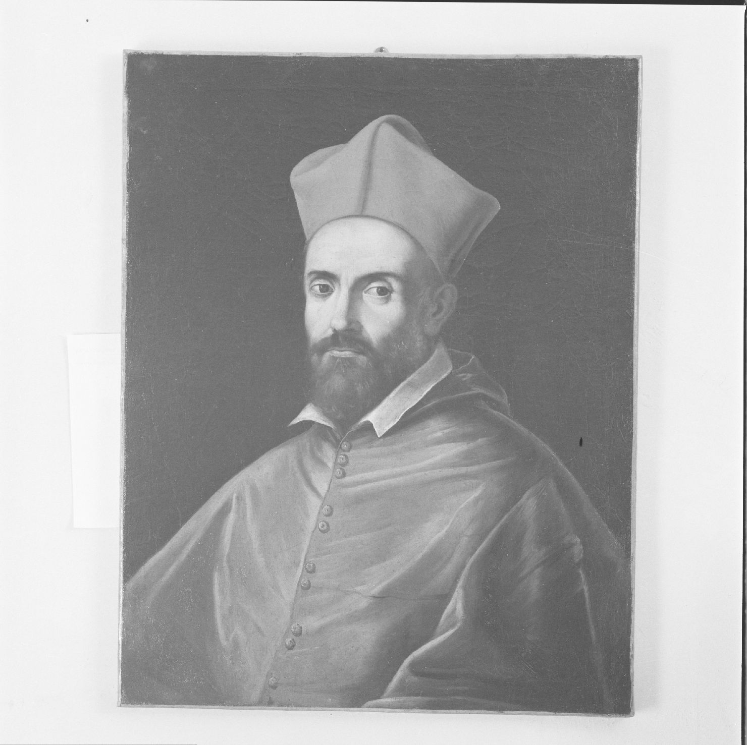 ritratto del cardinale Roberto Ubaldini (dipinto) di Guerrieri Giovanni Francesco (attribuito) (prima metà sec. XVII)