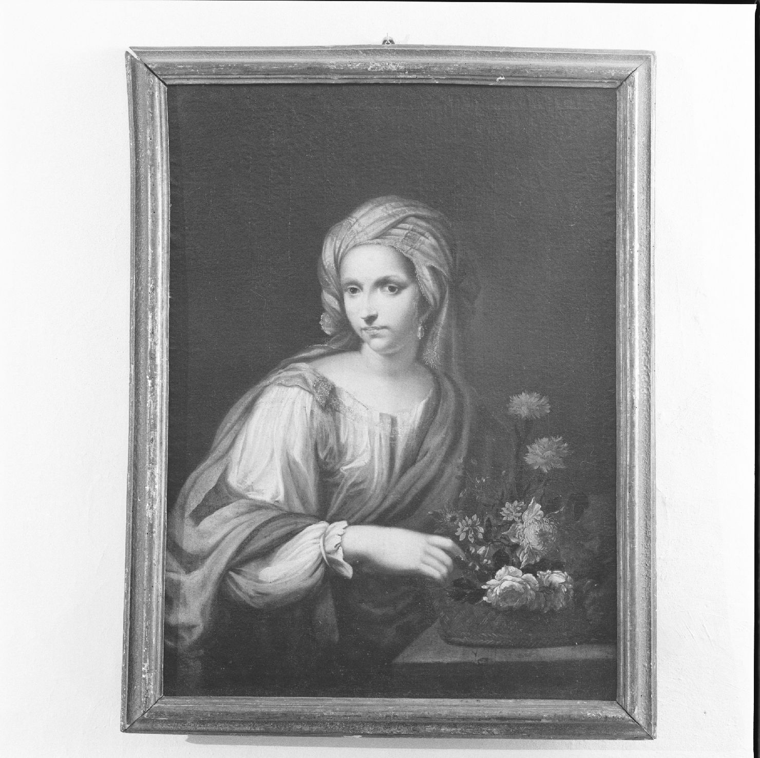 allegoria della primavera (dipinto) di Castiglione Giovanni Benedetto detto Grechetto (maniera) (sec. XVII)