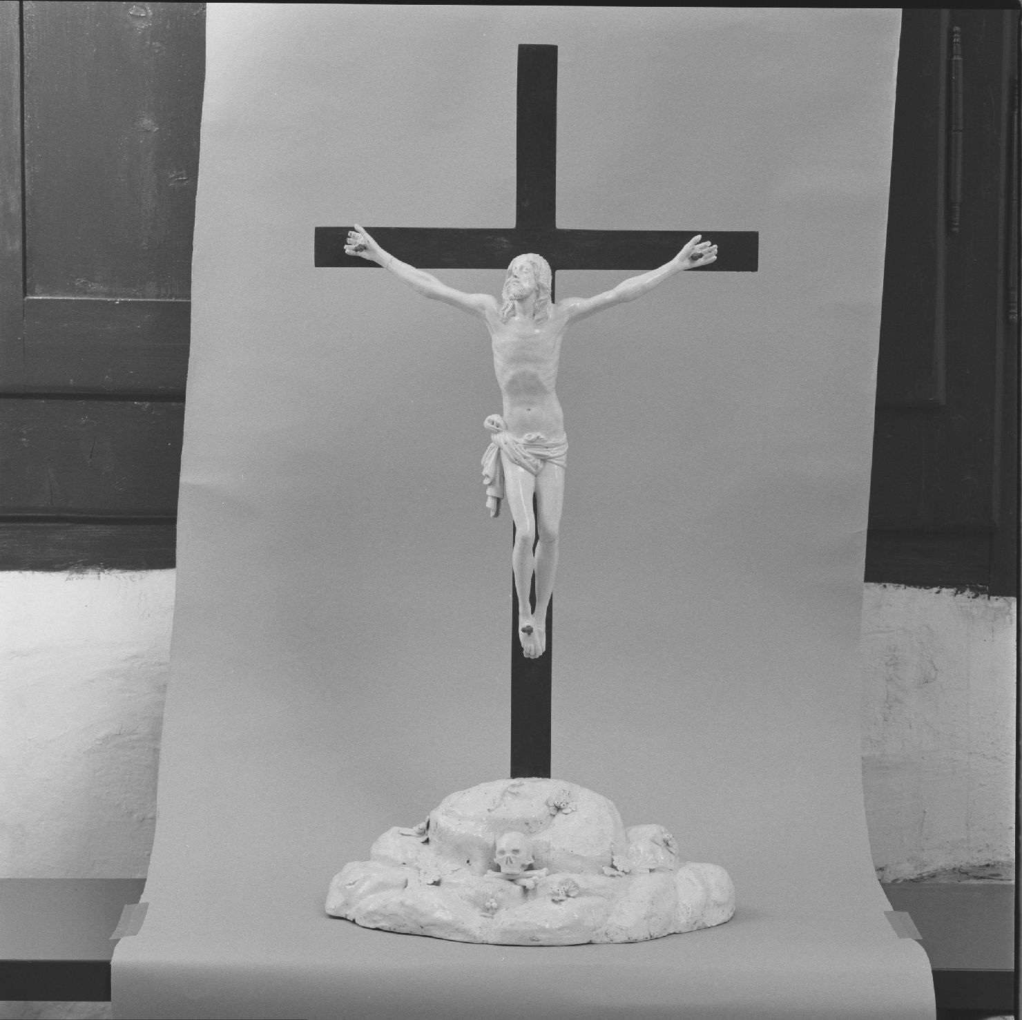 Cristo Crocifisso (scultura) - manifattura di Urbania (sec. XVIII)