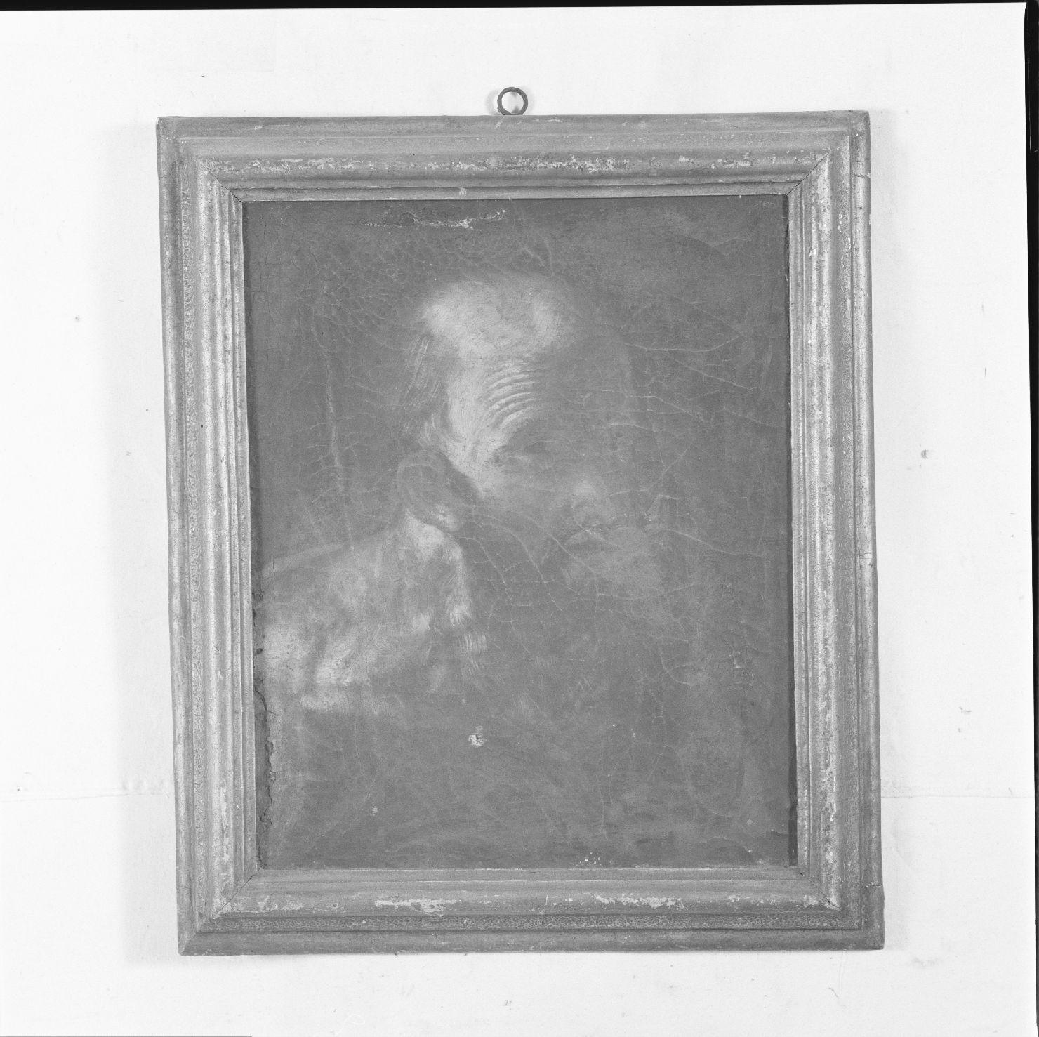 testa di San Paolo (dipinto, elemento d'insieme) di Merisi Michelangelo detto Caravaggio (maniera) (sec. XVII)