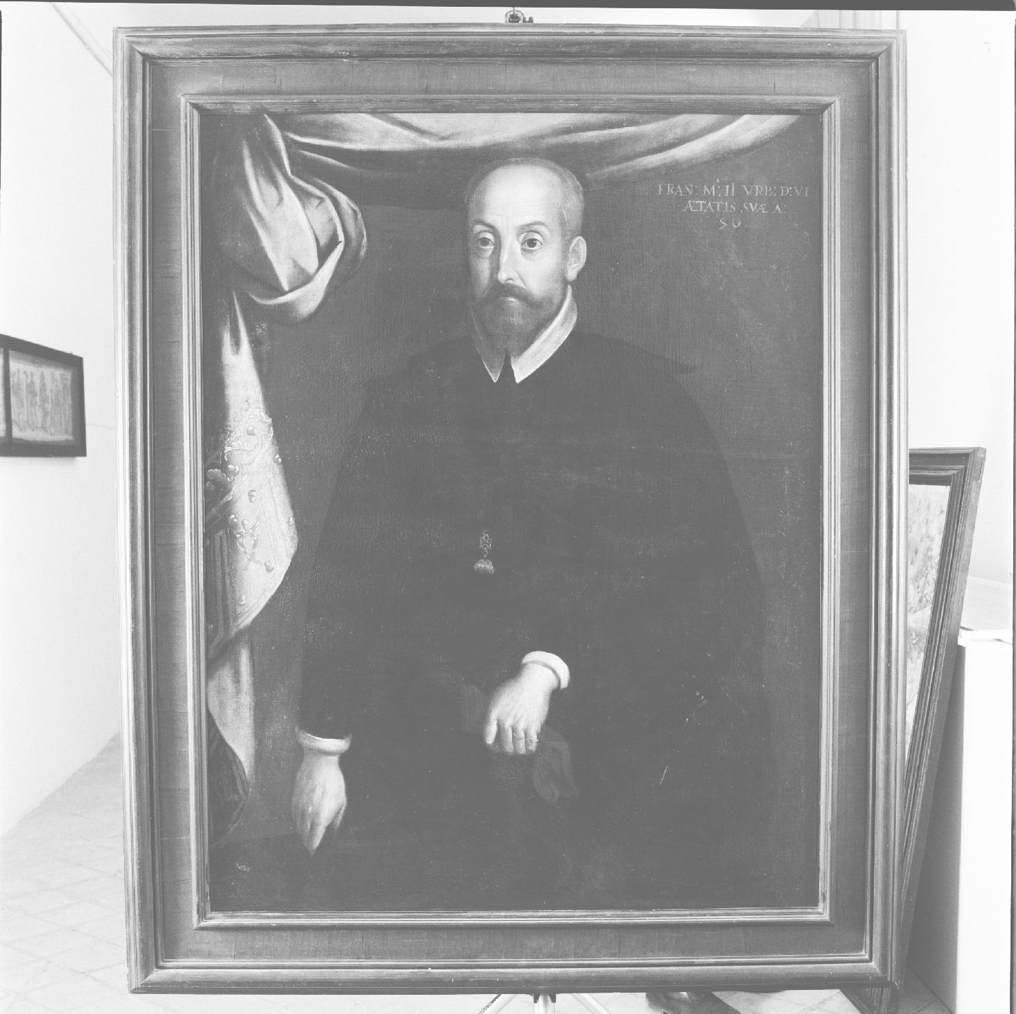 ritratto di Francesco Maria II Della Rovere (dipinto) di Ridolfi Claudio (attribuito) (sec. XVI)