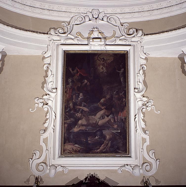 cornice di Galli Ferdinando detto Bibiena (prima metà sec. XVIII)