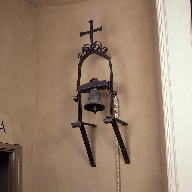 campanella - bottega marchigiana (ultimo quarto sec. XVII)