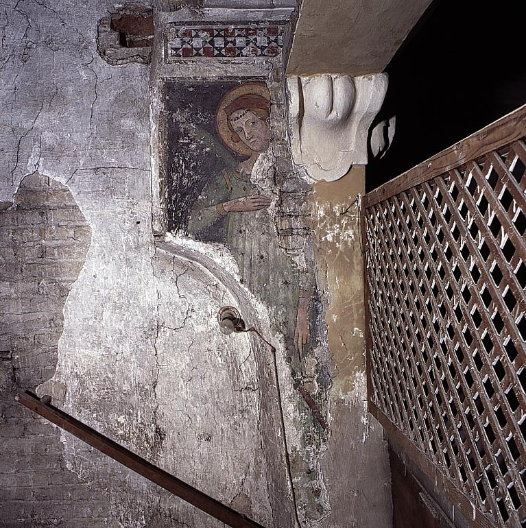 Santa martire (dipinto) di Giacomo di Nicola da Recanati (sec. XV)