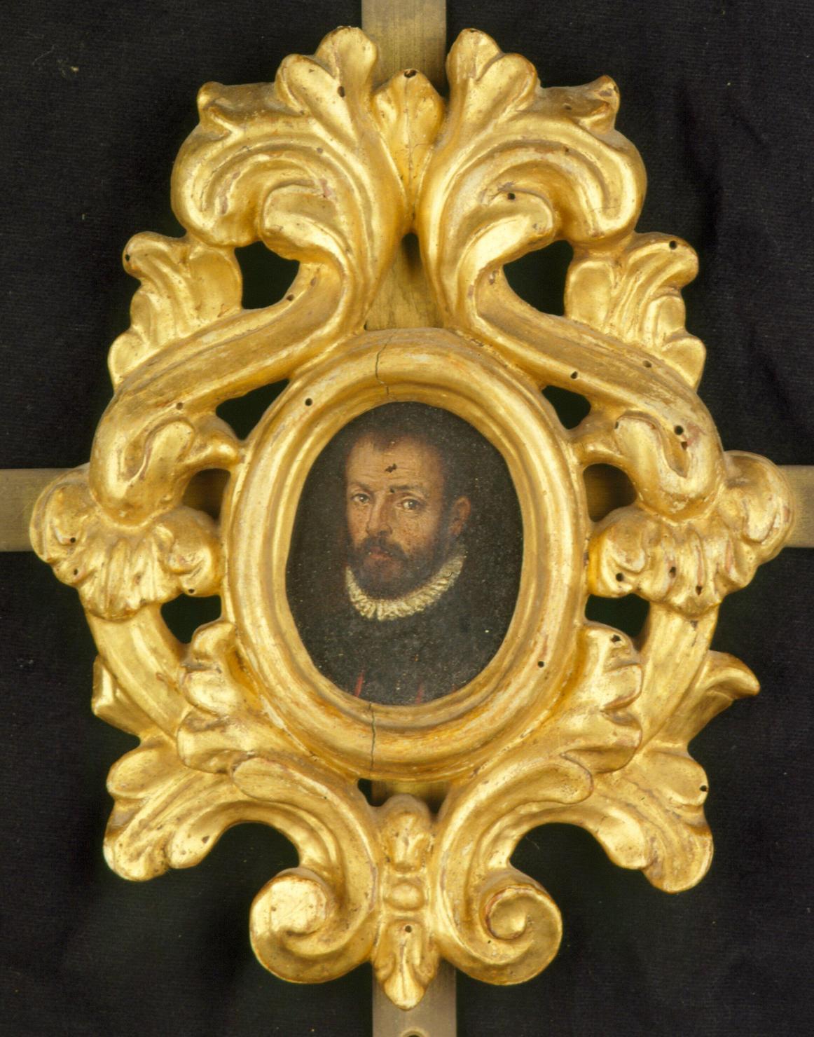 ritratto di Orazio Fontana (dipinto) - ambito marchigiano (sec. XVI)