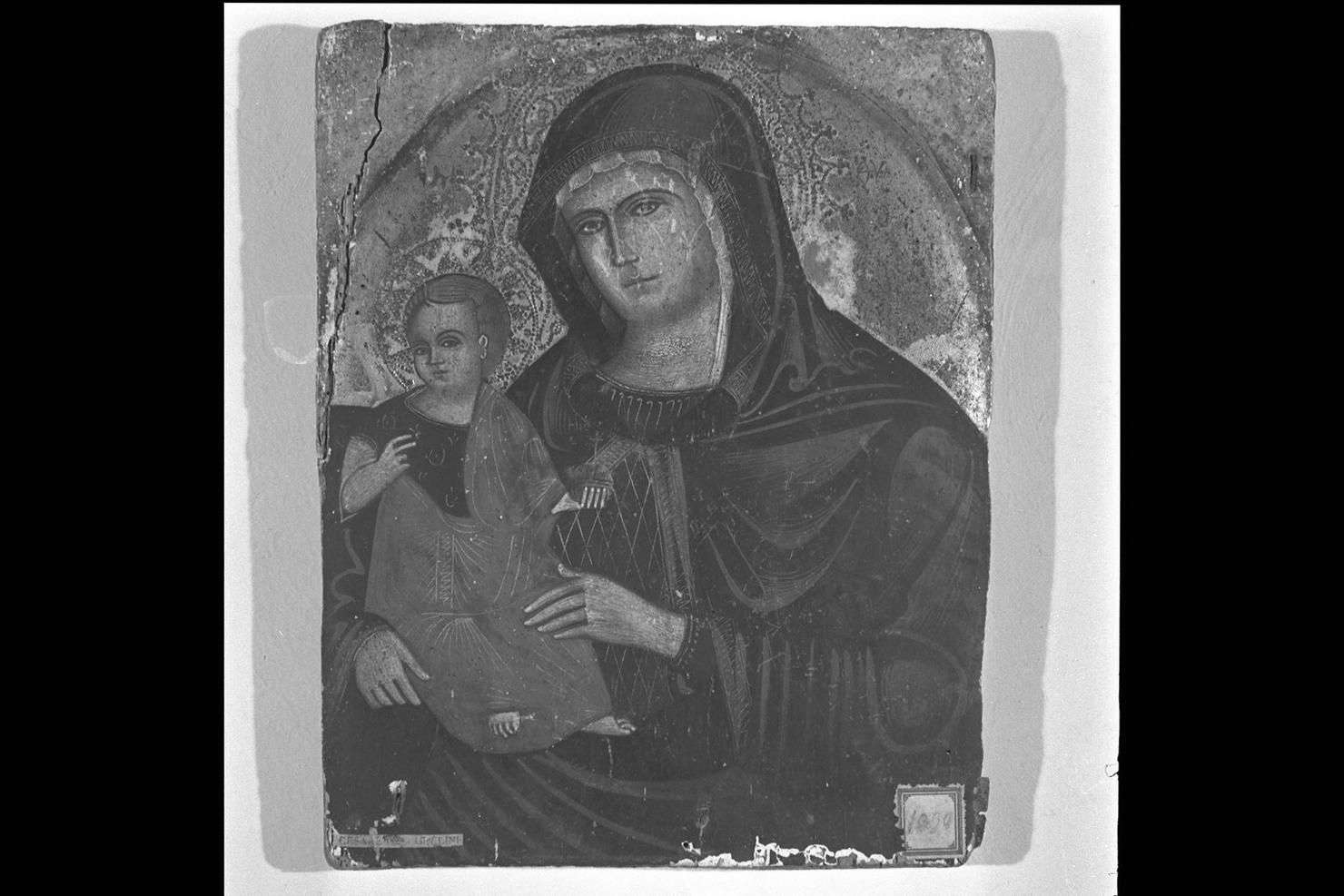 Madonna con Bambino (dipinto) - ambito veneto (secc. XVII/ XVIII)