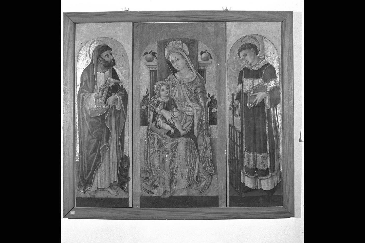 Madonna con Bambino (dipinto) di Crivelli Vittore (sec. XV)