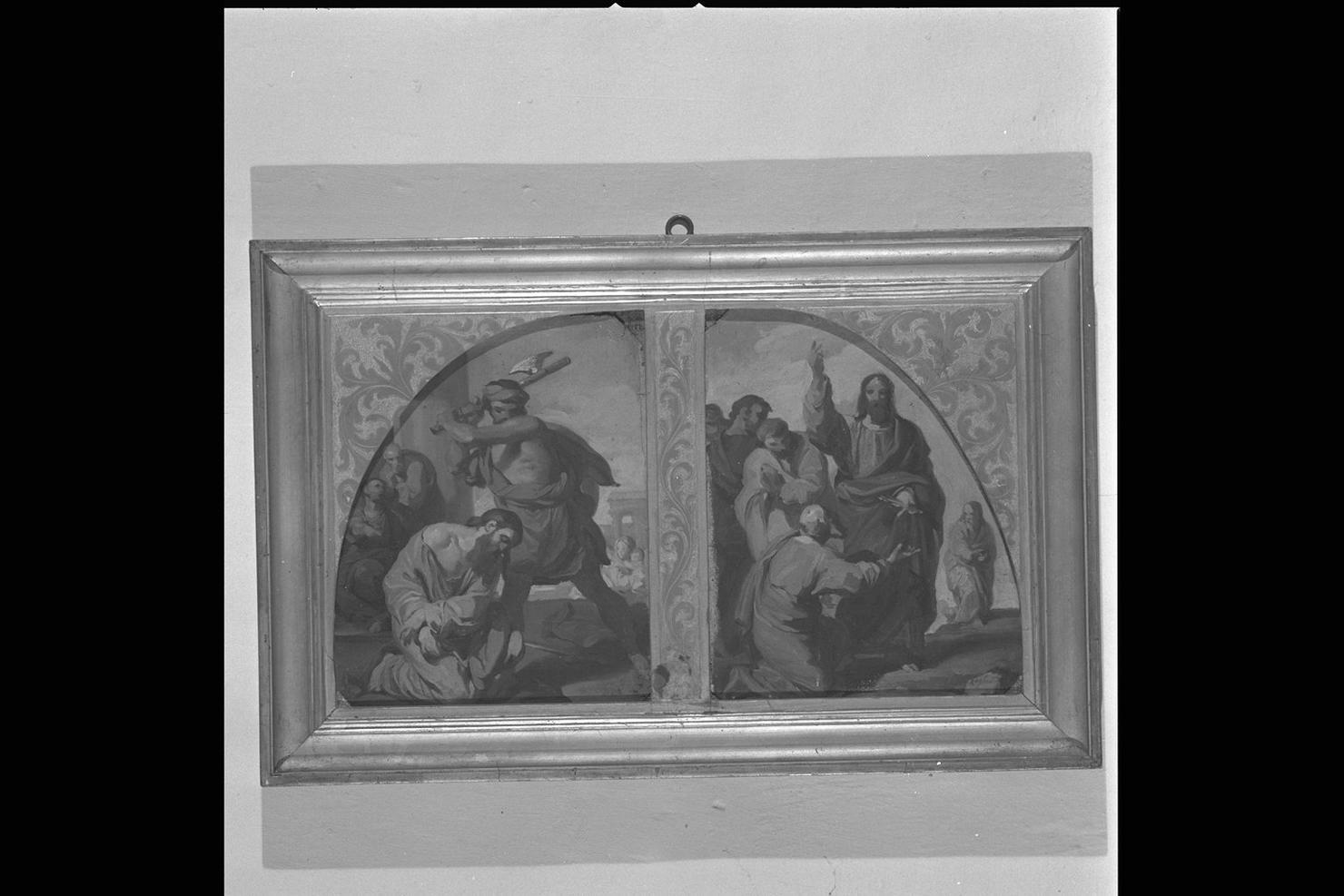Decollazione di San Paolo, decapitazione di San Paolo (dipinto) di Coghetti Francesco (sec. XIX)