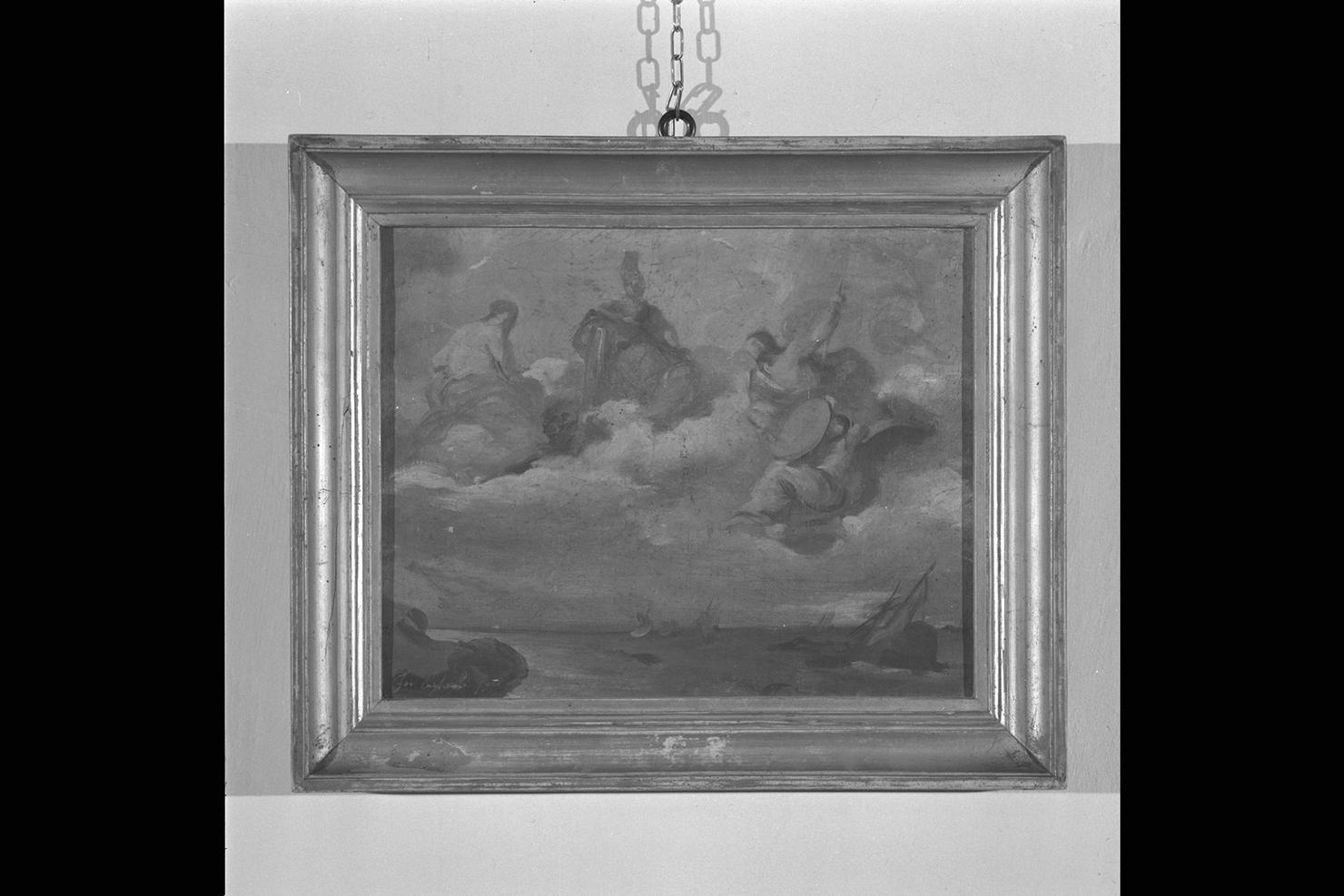 figure mitologiche (dipinto) di Coghetti Francesco (sec. XIX)