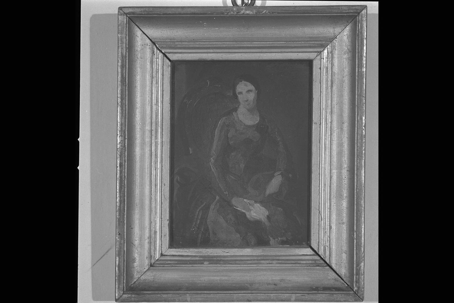 ritratto di donna (dipinto) di Coghetti Francesco (sec. XIX)