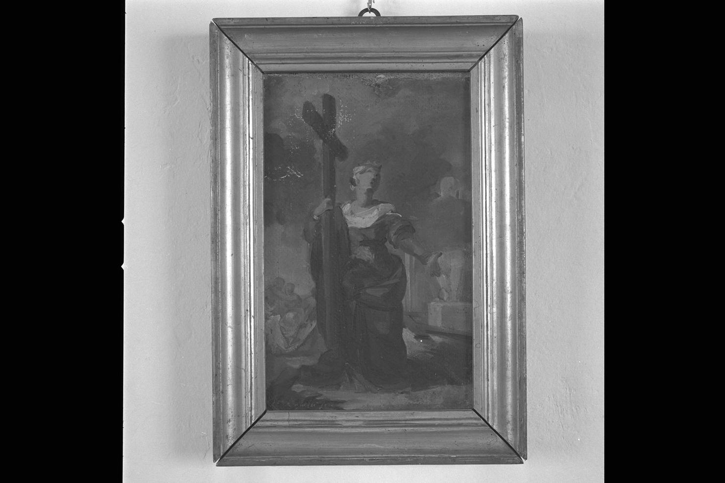 Santa martire (dipinto) di Coghetti Francesco (sec. XIX)