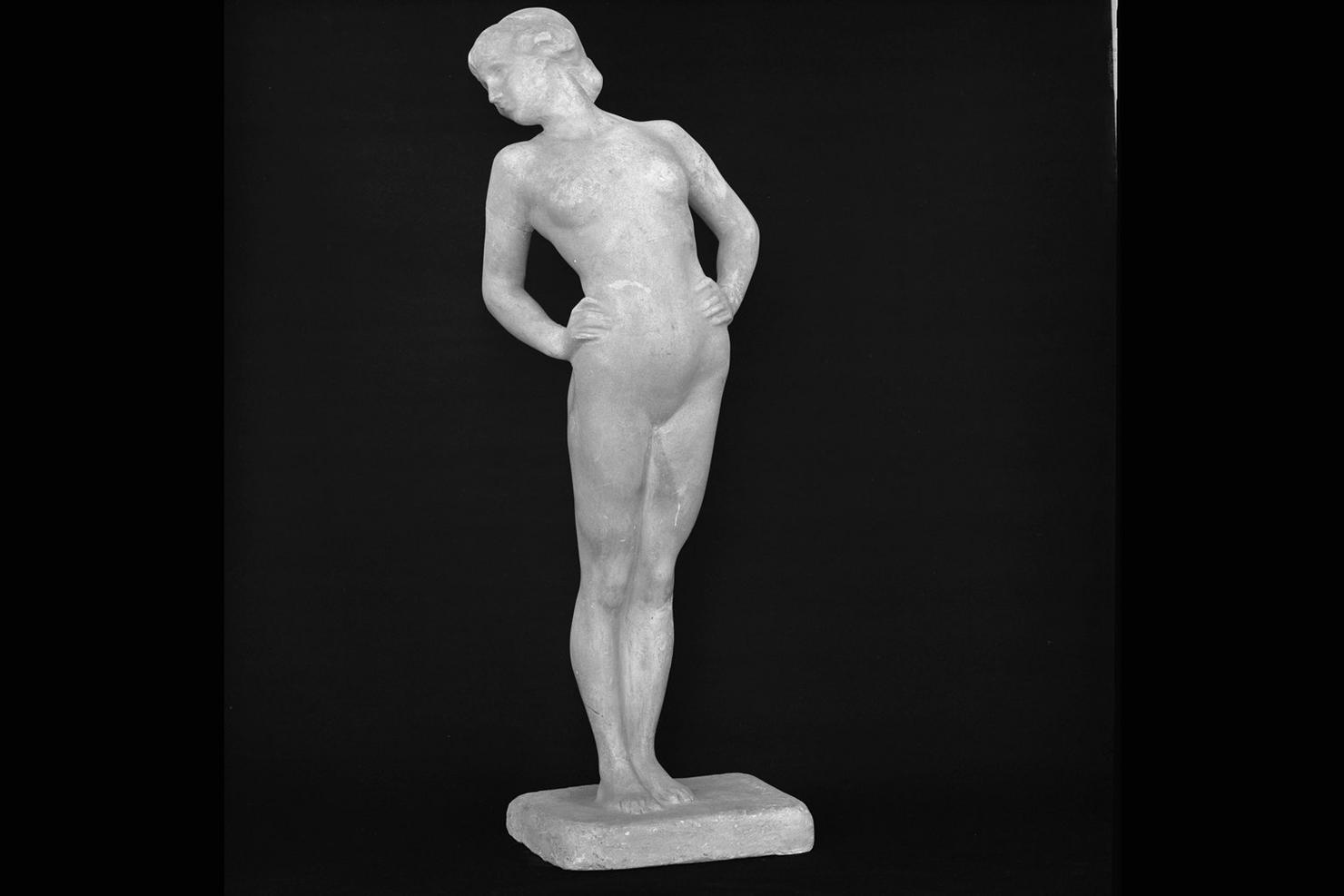nudo femminile (statuetta) di Cataldi Amleto (sec. XX)