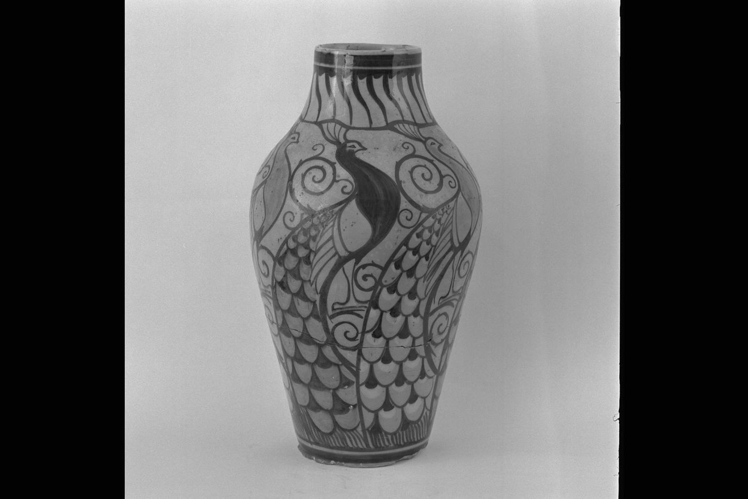 vaso di Chini Galileo (sec. XX)