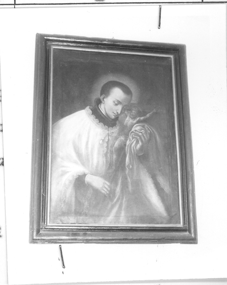 San Luigi Gonzaga (dipinto) - ambito marchigiano (sec. XVIII)