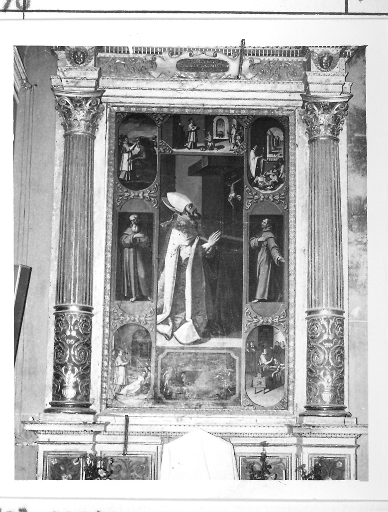 San Fortunato (dipinto) - ambito marchigiano (sec. XVIII)