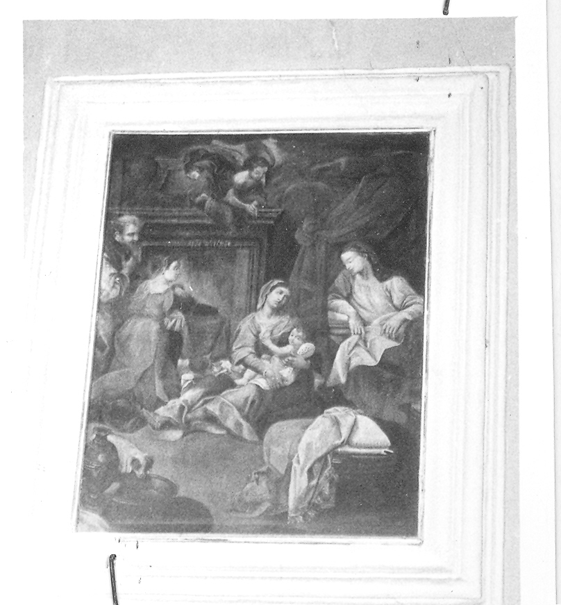 nascita di San Giovanni Battista (dipinto) - ambito marchigiano (sec. XVII)