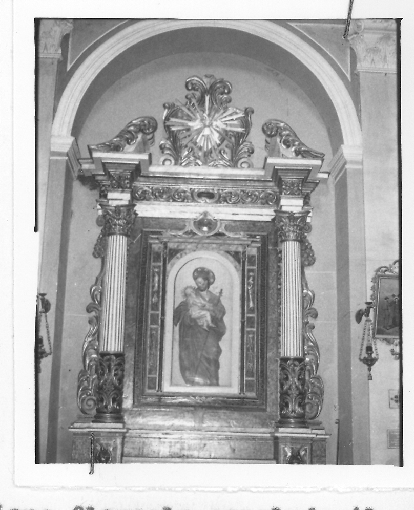 altare - a edicola - bottega marchigiana (sec. XVIII)