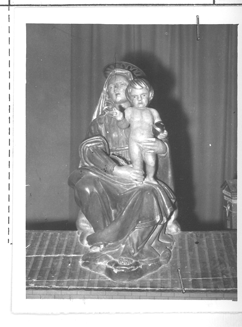 Madonna con Bambino (statua) - bottega marchigiana (sec. XVII)