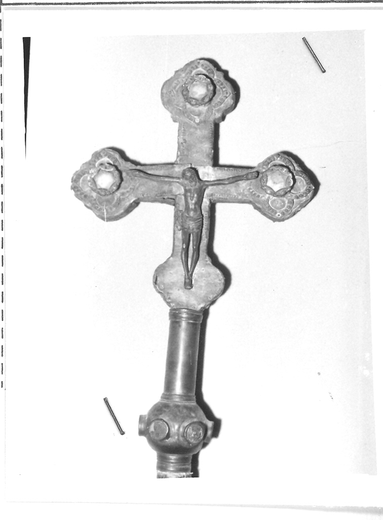 croce processionale - bottega marchigiana (sec. XVI)