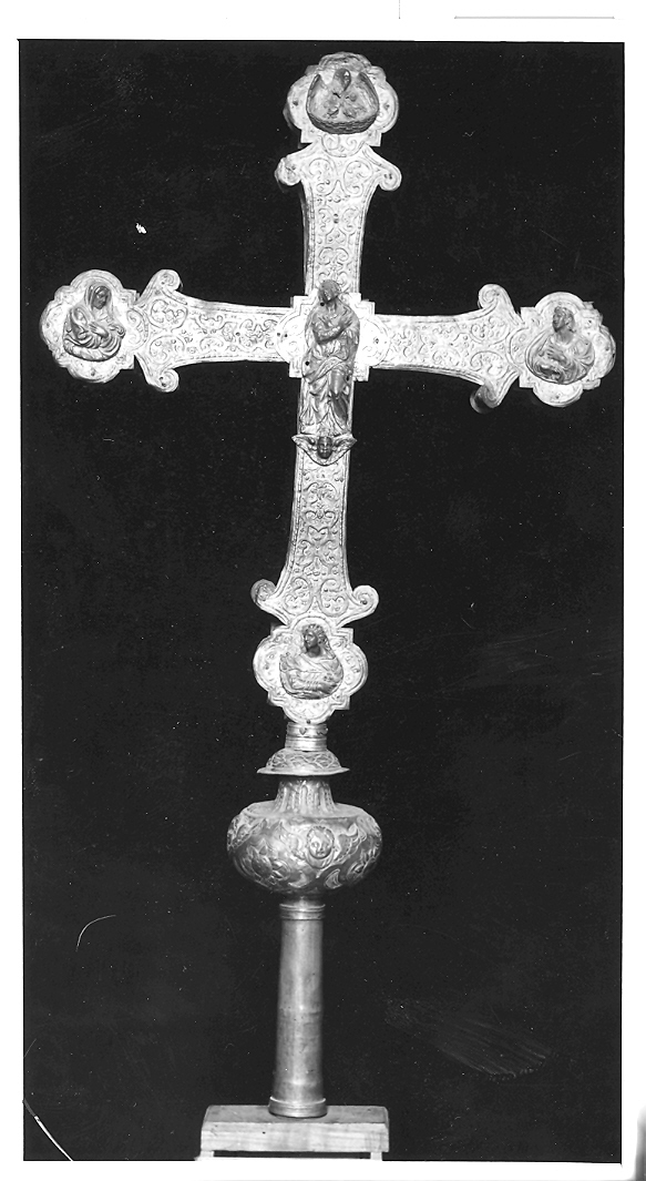 croce processionale - bottega marchigiana (sec. XVI)