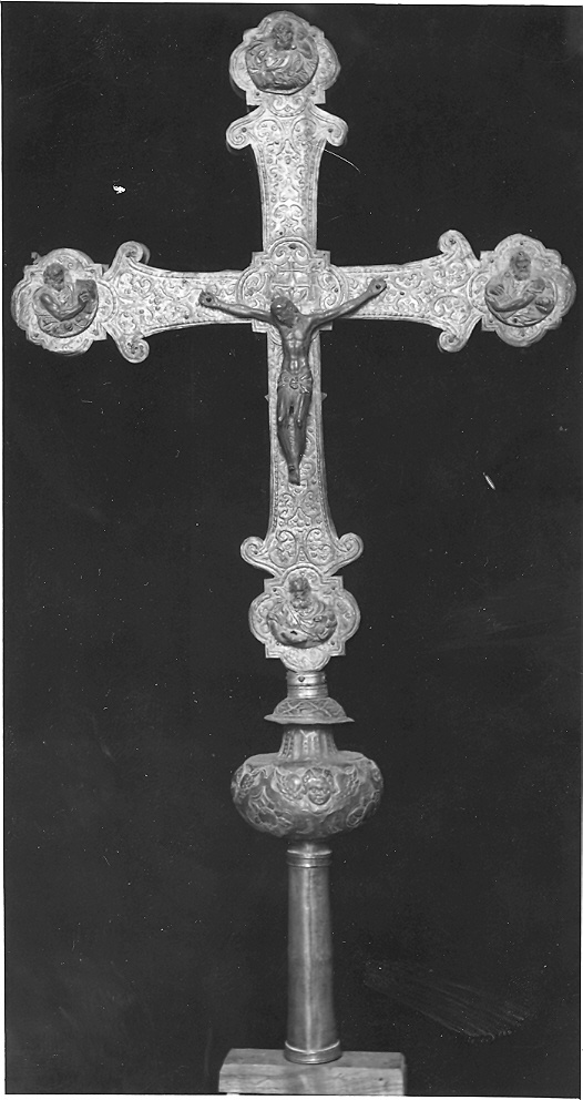 croce processionale - bottega marchigiana (sec. XVI)