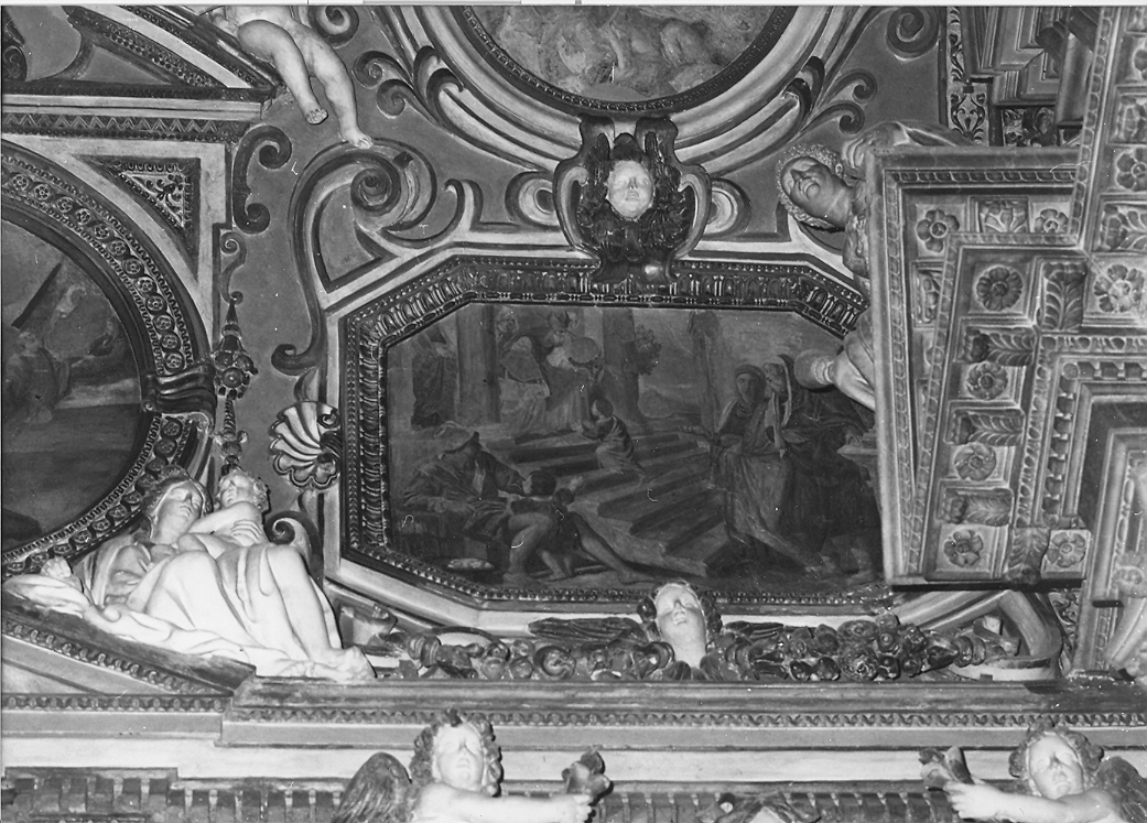 presentazione di Maria Vergine al tempio (dipinto) di Zampieri Domenico detto Domenichino (sec. XVII)