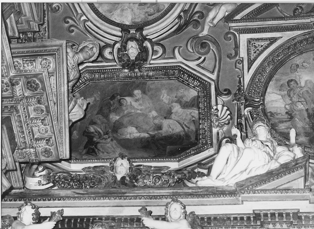 transito della Madonna (dipinto) di Zampieri Domenico detto Domenichino (sec. XVII)
