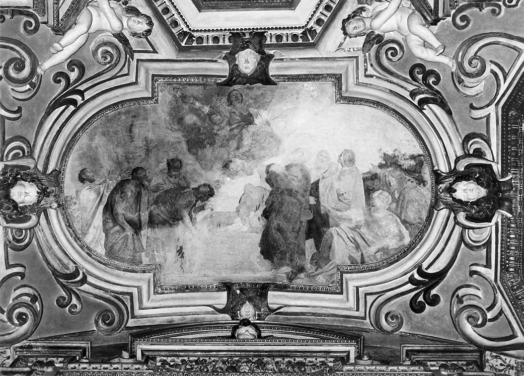 assunzione della Madonna (dipinto) di Zampieri Domenico detto Domenichino (sec. XVII)