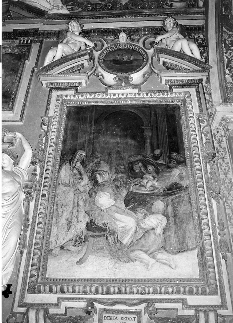 circoncisione di Gesù Bambino (dipinto) di Zampieri Domenico detto Domenichino (sec. XVII)