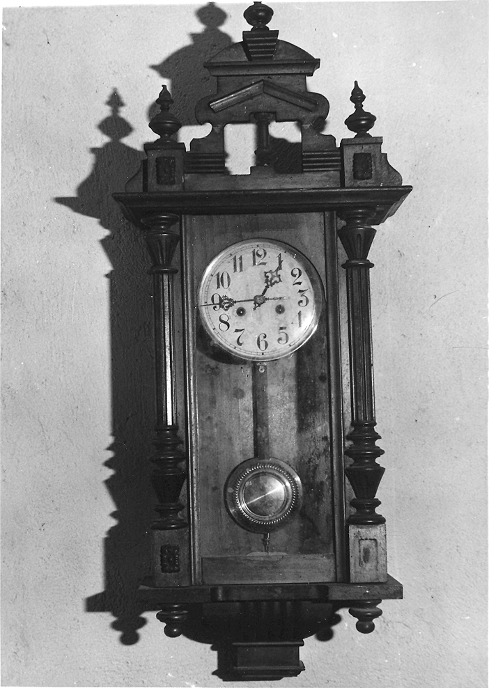 orologio - bottega marchigiana (sec. XIX)