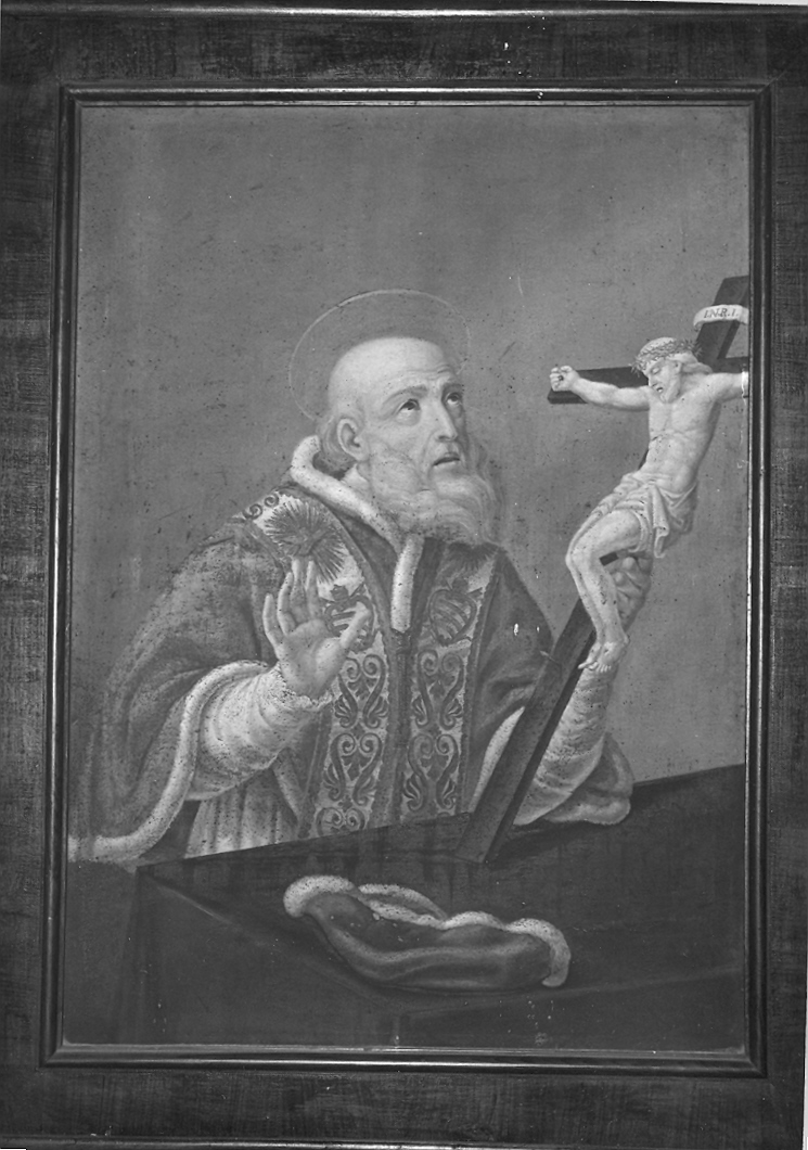 ritratto di papa Pio V (dipinto) di Capparoni Giuseppe (sec. XIX)