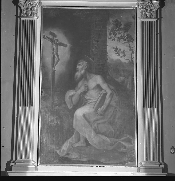 San Girolamo (dipinto) di Cimatori Antonio detto Visaccio (ultimo quarto sec. XVI)