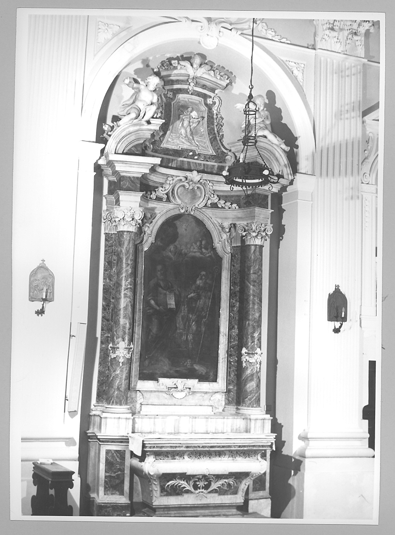 altare di Interlenghi Stefano (sec. XVIII)