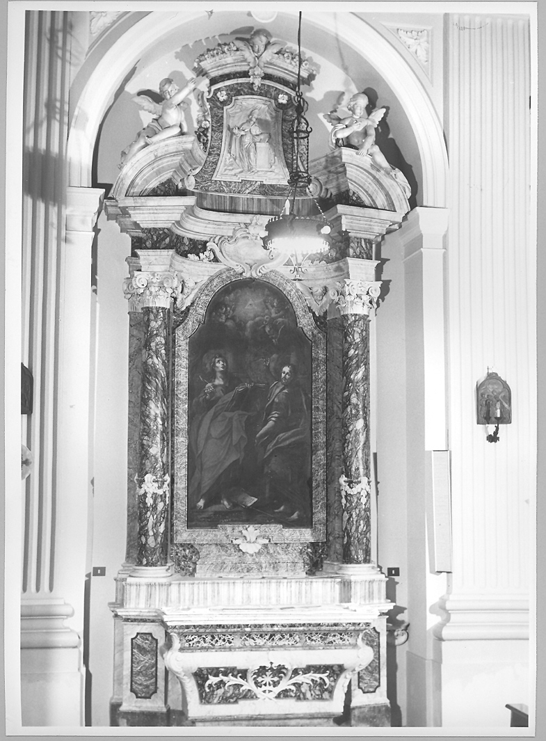 altare di Interlenghi Stefano (sec. XVIII)