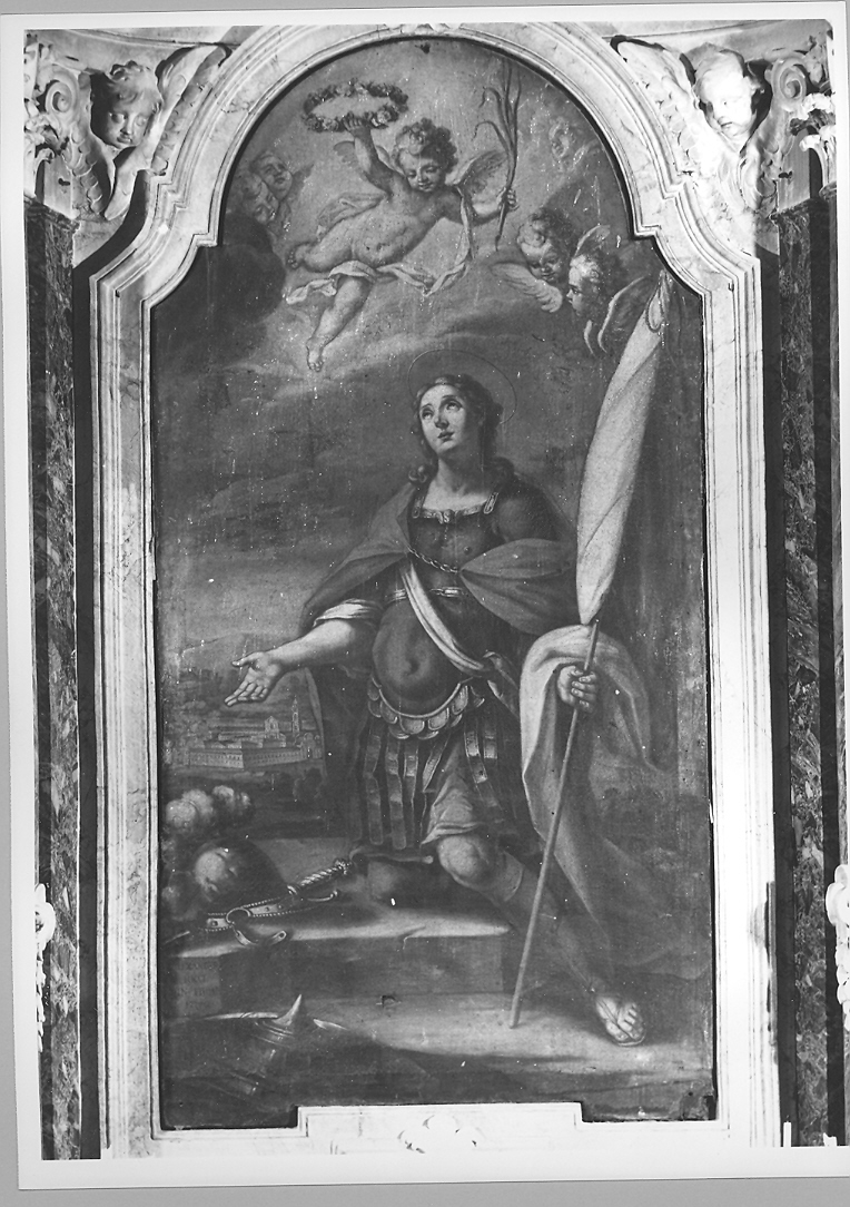 San Servigliano (dipinto) di Ricci Alessandro (sec. XVIII)