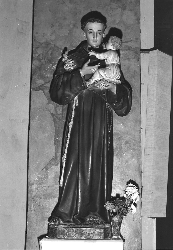 Sant'Antonio (statua) - bottega marchigiana (prima metà sec. XX)