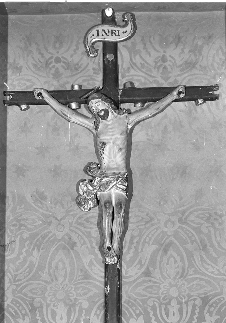 Gesù Cristo crocifisso (crocifisso) - bottega marchigiana (prima metà sec. XX)