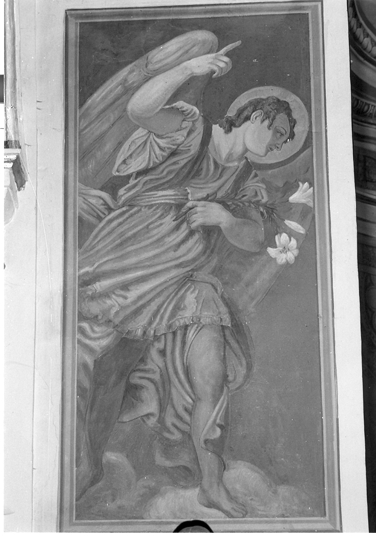 San Gabriele Arcangelo (dipinto) - ambito marchigiano (fine/inizio secc. XIX/ XX)