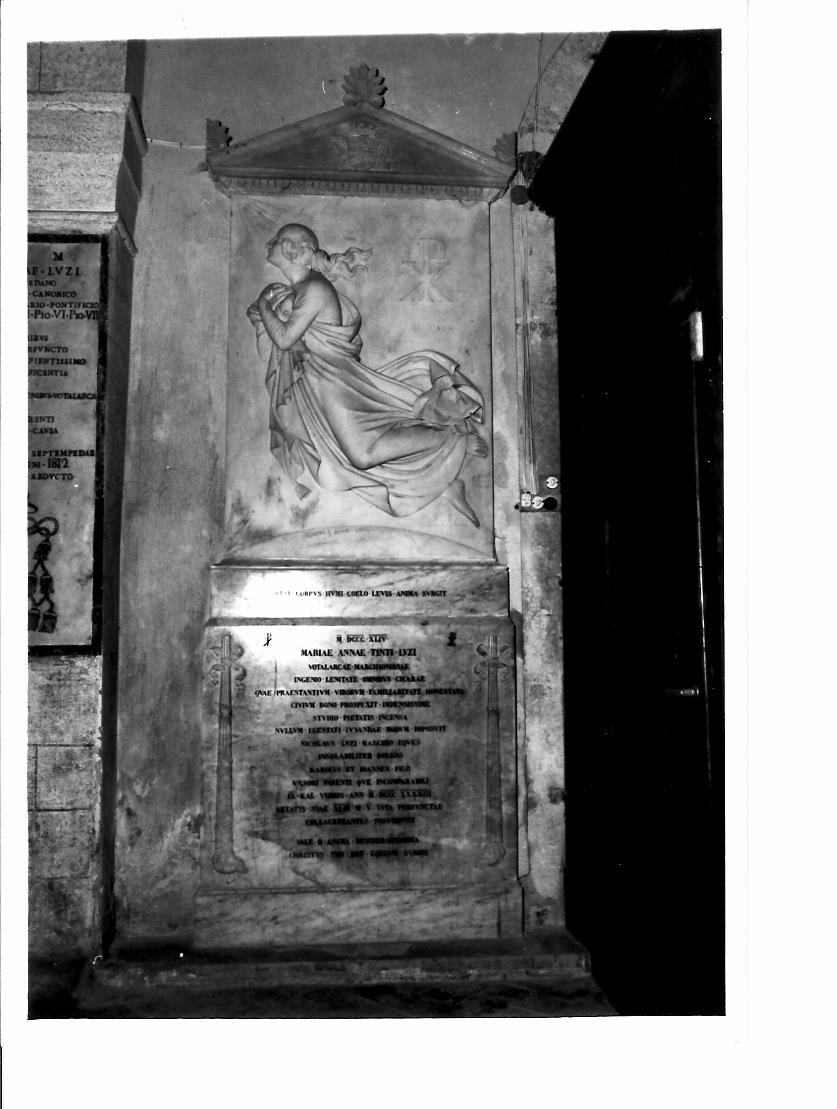 monumento funebre di Bischi I (sec. XIX)