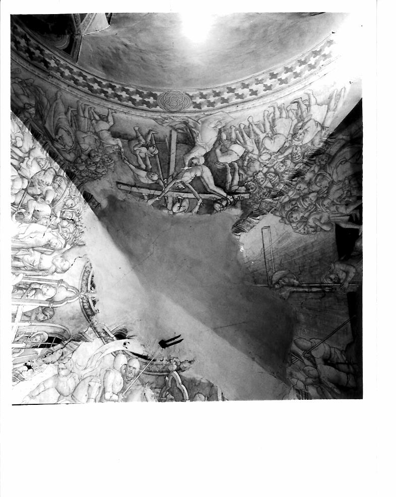 Sant'Andrea deposto dalla croce (dipinto, elemento d'insieme) di Salimbeni Lorenzo (e aiuti) (fine/inizio secc. XIV/ XV)