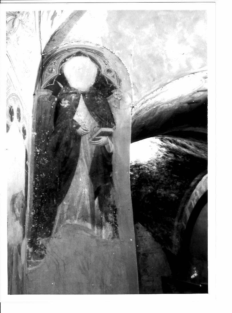 Santa Chiara (dipinto) di Salimbeni Lorenzo (scuola) (sec. XV)