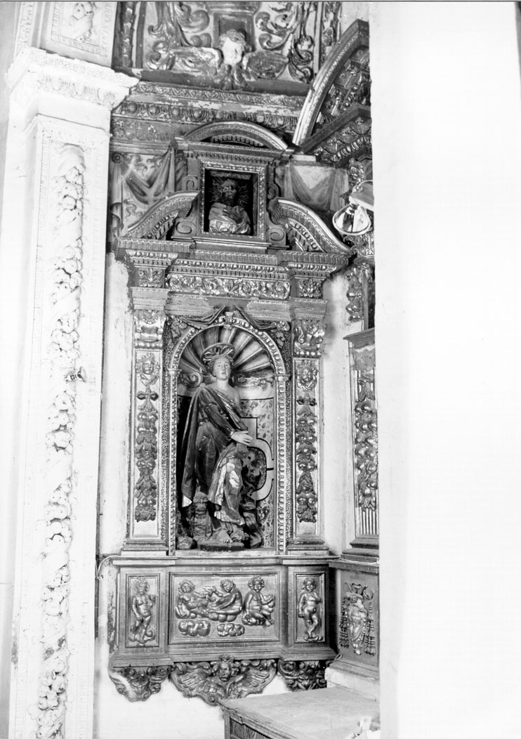 altare - bottega marchigiana (sec. XVII)