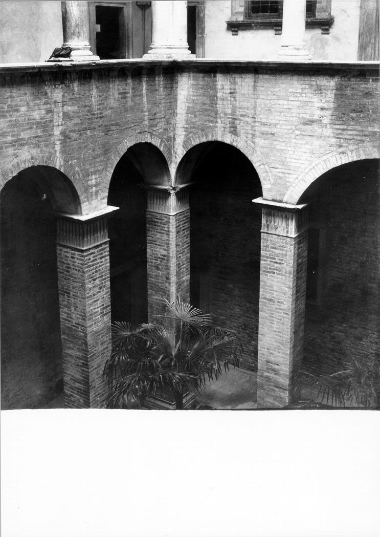 capitello, serie di Contucci Andrea detto Sansovino (sec. XVI)