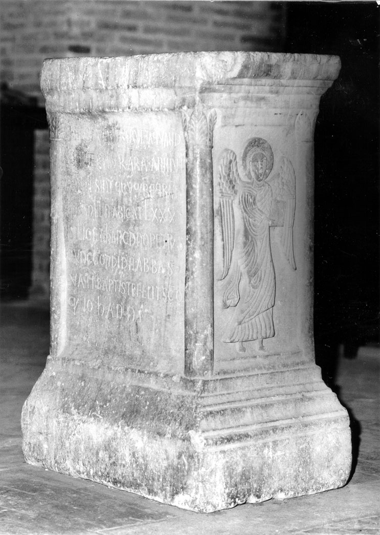altare - ambito marchigiano (sec. XI)