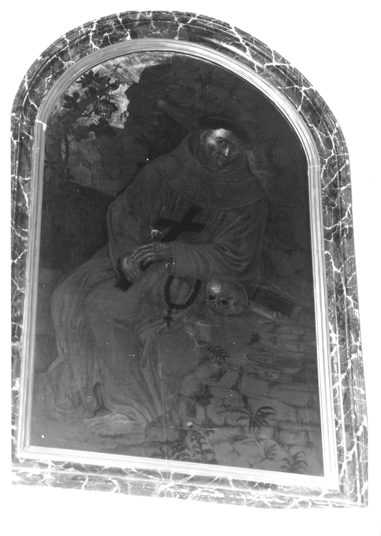 Santo francescano (dipinto) - ambito italiano (sec. XVIII)