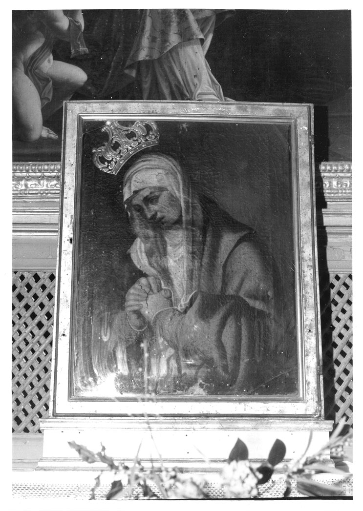 Madonna Regina degli apostoli (dipinto) - ambito italiano (sec. XVIII)